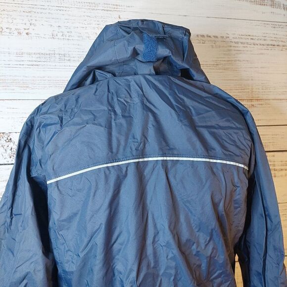 Girls Youth 14/16 Columbia Sportswear Omni-Tech Hoddie Windbreaker - Picture 7 of 15